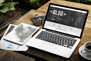 laptop blog