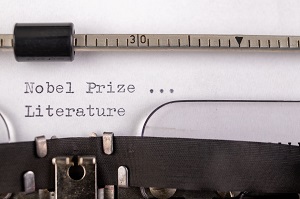 maszyna do pisania nagroda nobla