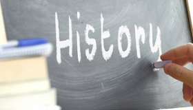 tablica napis history
