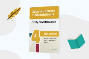 NOWOŚĆ – Testy czwartoklasisty z języka polskiego