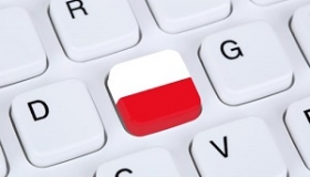 klawiatura polska flaga