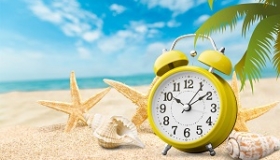 zegarek na plazy
