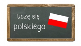 tabliczka z napisem ucze sie polskiego