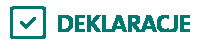 Logo serwisu deklaracje 