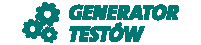 Logo serwisu generator testow